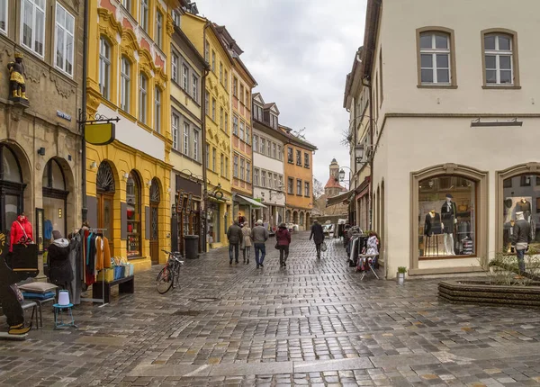 Bamberg Cidade Velha — Fotografia de Stock