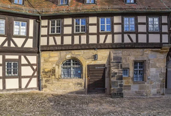 Oud paleis in Bamberg — Stockfoto