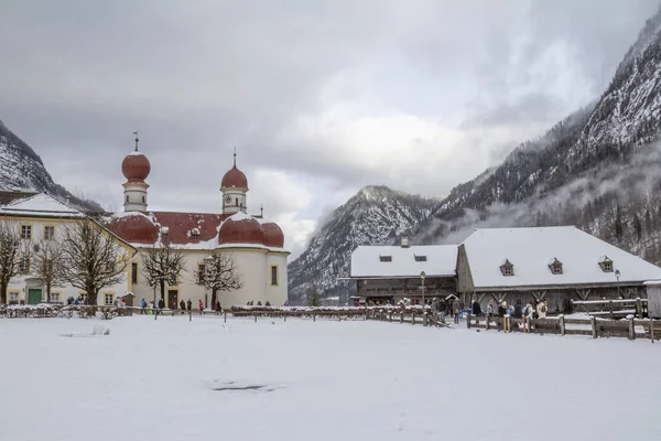 St. Bartholomews Church — Stock Photo, Image