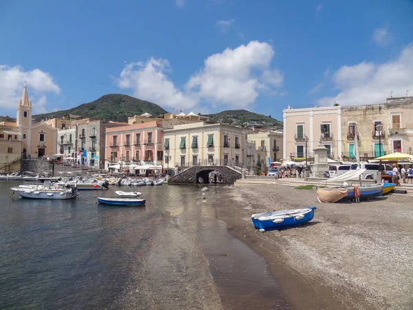 Lipari en Italia —  Fotos de Stock