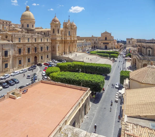 Noto in Sicilië — Stockfoto