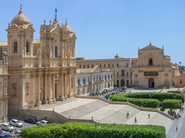 Noto på Sicilien — Stockfoto