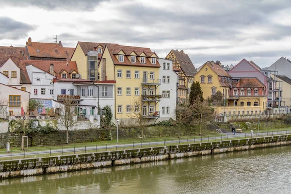 Bamberg en el río Regnitz — Foto de Stock