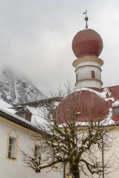 Kostel svatého Bartholomewse — Stock fotografie