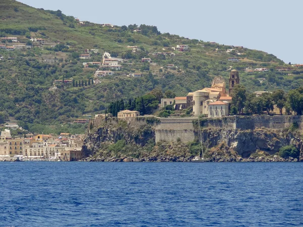 Lipari in Italy — Stock Photo, Image