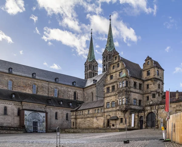 Bamberg gamla stan — Stockfoto