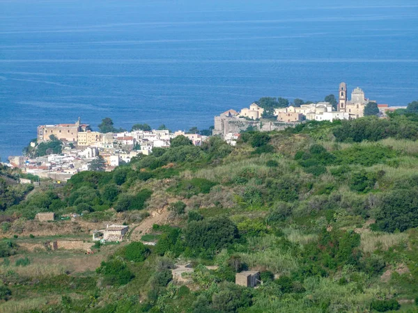 Lipari v Itálii — Stock fotografie