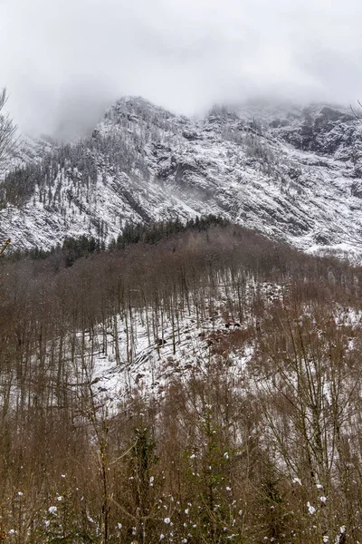 Paesaggio alpino — Foto Stock