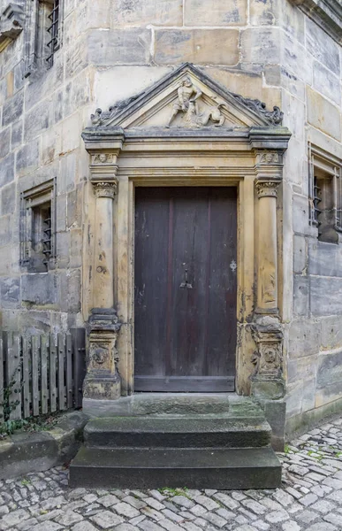 Historic gate in Bamberg — Stock Photo, Image