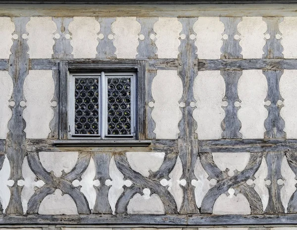 Huis gevel in Bamberg — Stockfoto