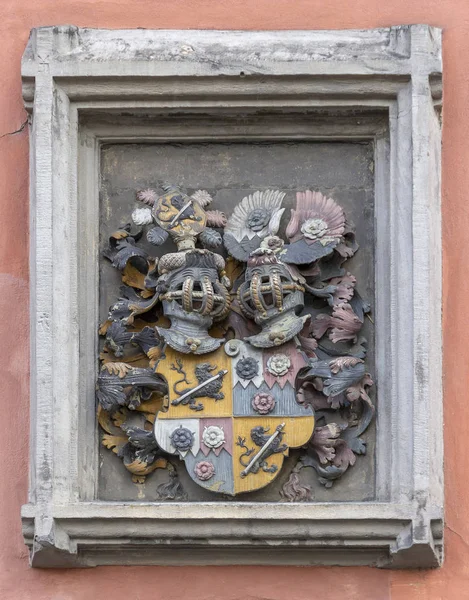 Relief in Bamberg — Stock Photo, Image