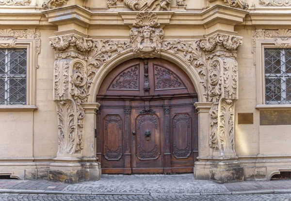 Historisches Tor in Bamberg — Stockfoto