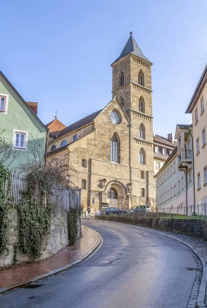 Monastero di Bamberga in Alta Franconia — Foto Stock