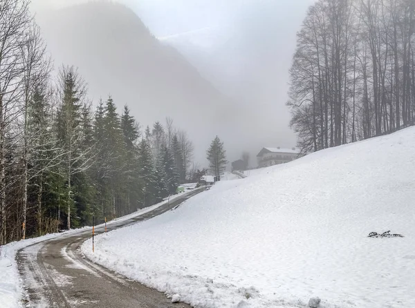 Bavarian winter scenery — Stock Photo, Image