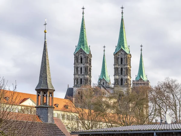Καθεδρικός ναός του Bamberg — Φωτογραφία Αρχείου