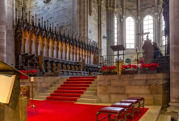 Katedra w Bambergu — Zdjęcie stockowe