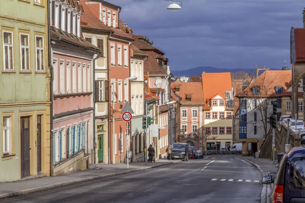 Bamberg em Upper Franconia — Fotografia de Stock