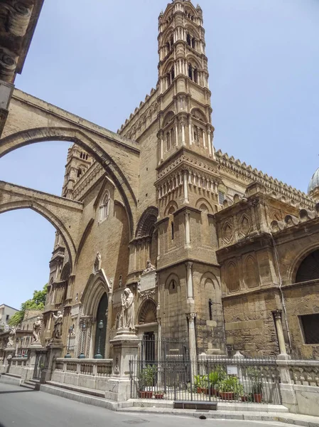 Catedral de Palermo — Foto de Stock