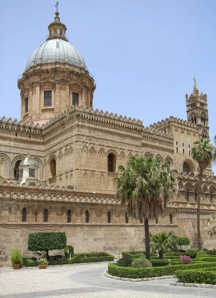 Catedral de Palermo — Foto de Stock