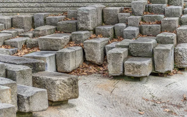 Neobyčejně kamenné kameny — Stock fotografie