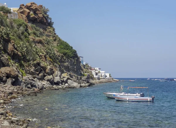 Liparských ostrov pojmenovaný Panarea — Stock fotografie