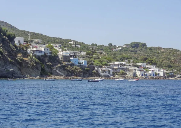 Eolisch eiland genaamd Panarea — Stockfoto