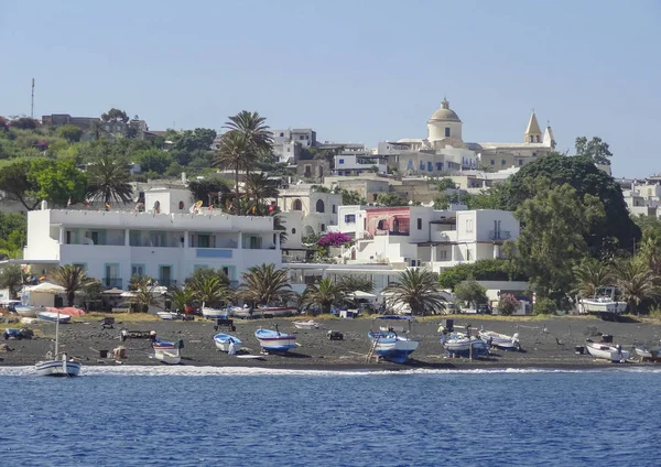 Stromboli vulkan — Stockfoto