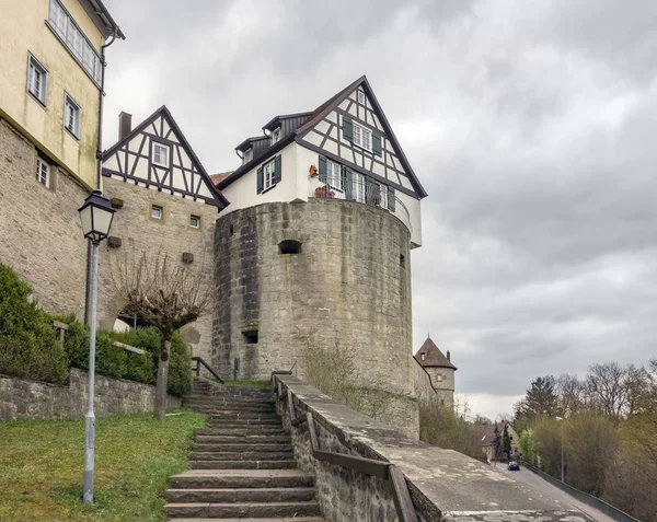 Vellberg in deutschland — Stockfoto