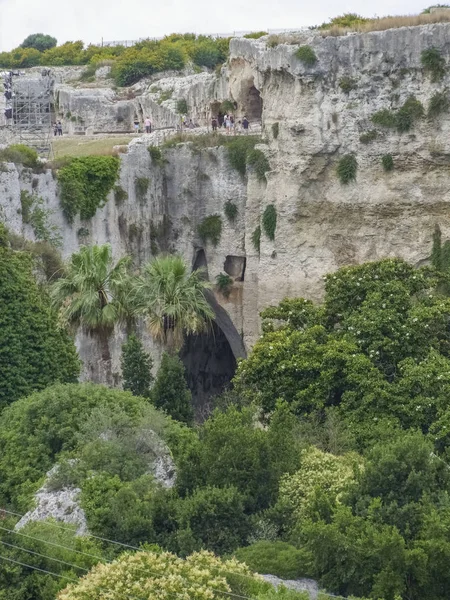 Het oude Syracuse op Sicilië — Stockfoto