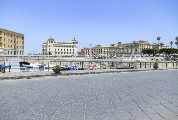 Siracusa en Sicilia —  Fotos de Stock