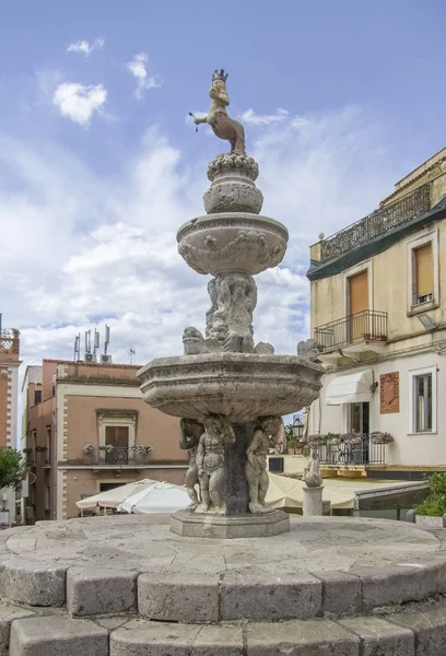 Taormina en Sicilia —  Fotos de Stock