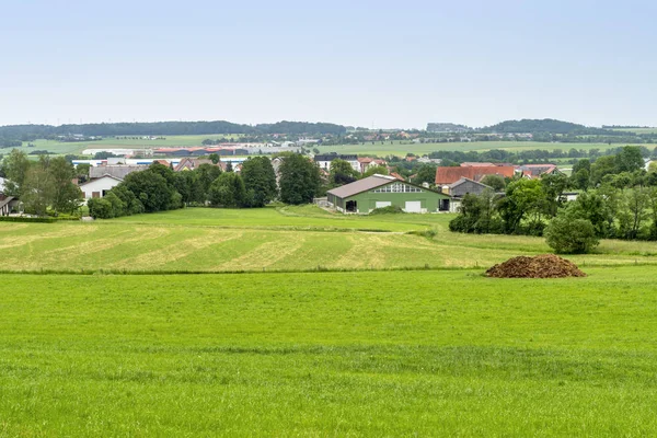 Rural scenery in Hohenlohe — Stock Photo, Image