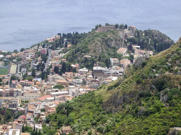 Taormina in sizilien — Stockfoto