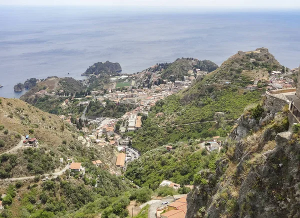 Taormina in sizilien — Stockfoto