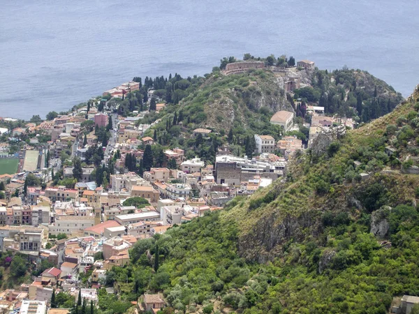 Taormina Szicíliában — Stock Fotó