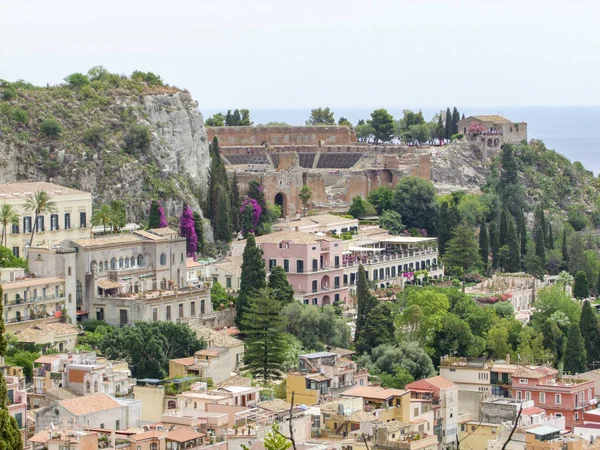 Taormina en Sicilia —  Fotos de Stock