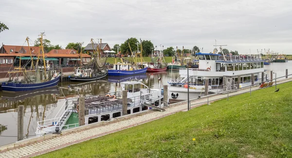 Greetsiel in Oost-Friesland — Stockfoto