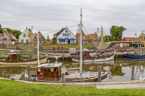 Greetsiel in Oost-Friesland — Stockfoto