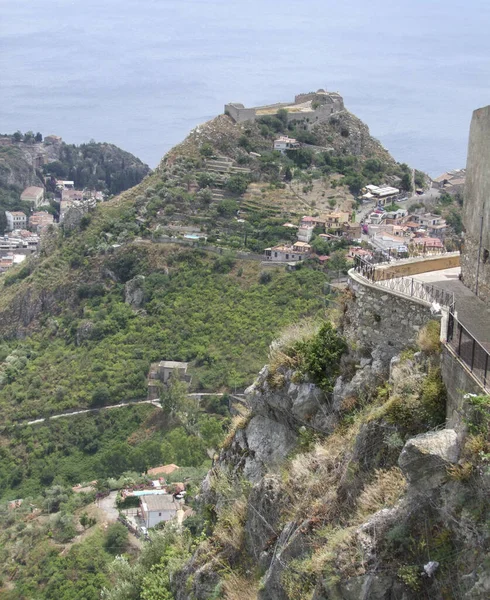 Taormina Szicíliában — Stock Fotó