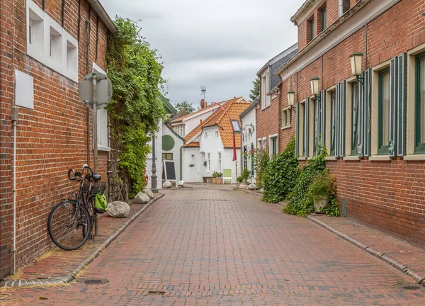 Greetsiel i östra Frisland — Stockfoto