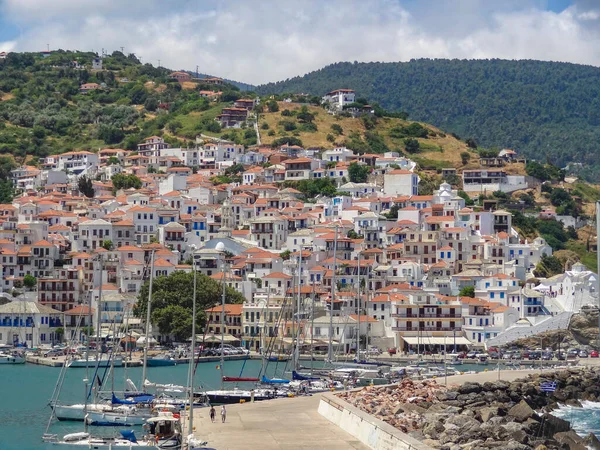 Skopelos Auf Der Sporadischen Inselgruppe Griechenland — Stockfoto