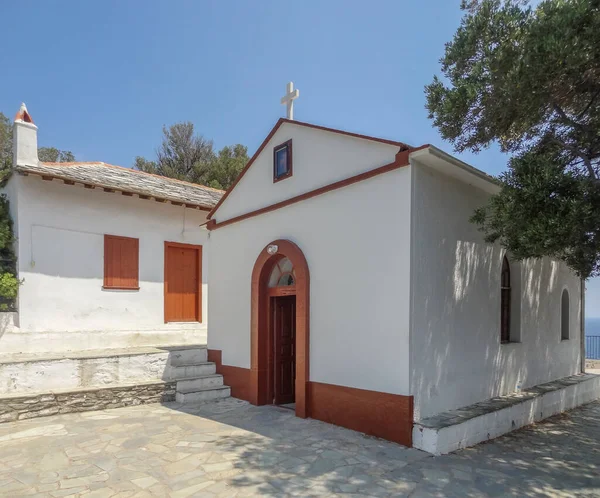 Agios Ioannis Sto Kastri Isla Skopelos Las Esporadas Grecia — Foto de Stock