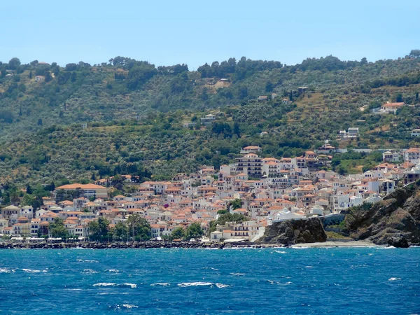 Skopelos Groupe Des Îles Sporades Grèce — Photo