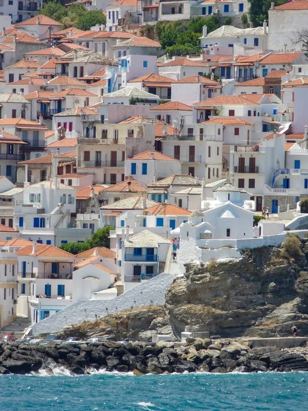 Skopelos Auf Der Sporadischen Inselgruppe Griechenland — Stockfoto