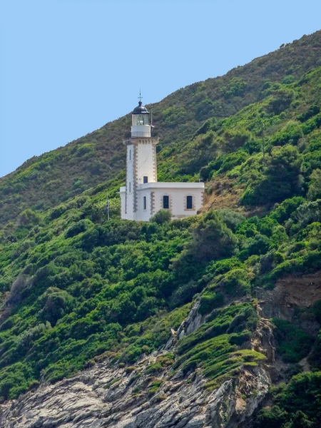 Faro Isla Skopelos Las Esporadas Grecia —  Fotos de Stock