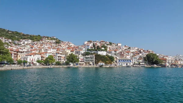 Skopelos Grupo Islas Sporades Grecia —  Fotos de Stock