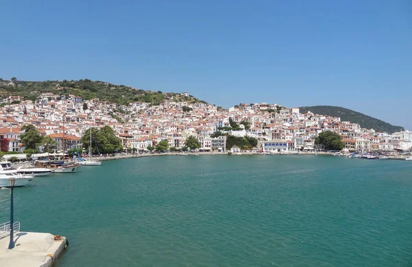 Skopelos Grupo Islas Sporades Grecia —  Fotos de Stock