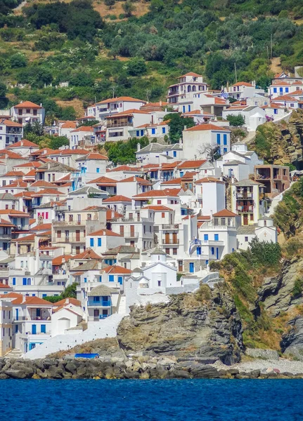Skopelos Grupie Wysp Sporades Grecji — Zdjęcie stockowe