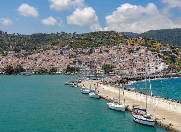 Skopelos Ostrovní Skupině Sporades Řecku — Stock fotografie