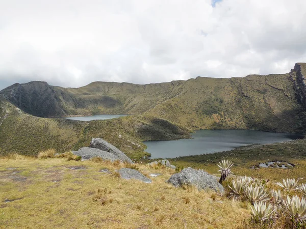 Kolombiya Daki Chingaza Ulusal Doğal Parkı Nın Manzarası — Stok fotoğraf